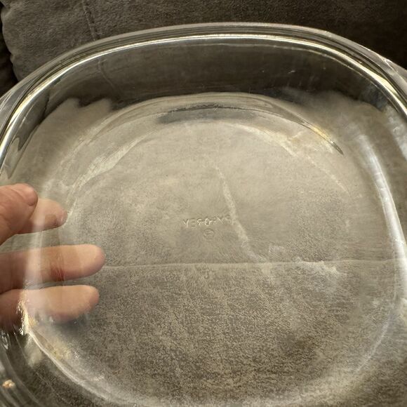 Replacement Pyrorey glass lid Square #3055 For Dynaware Baking Dish 1.5 - Picture 11 of 12
